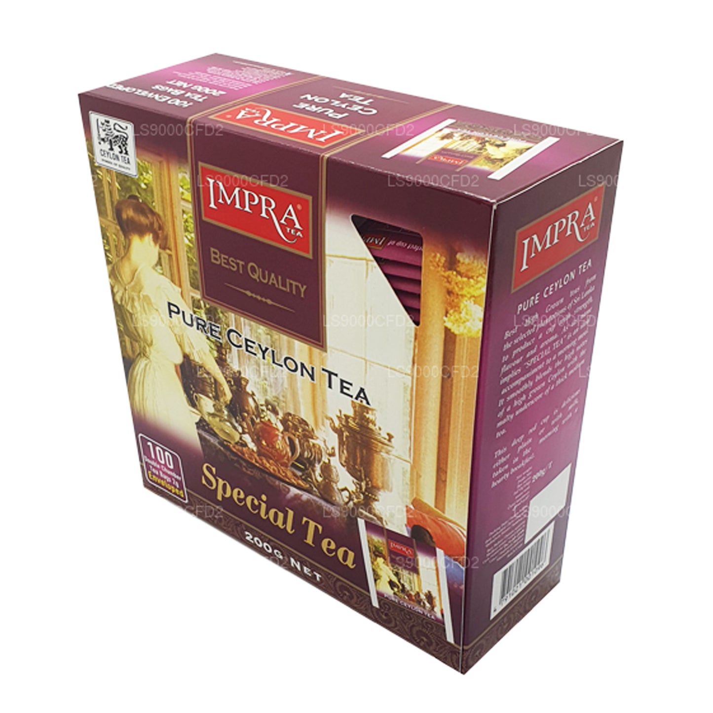 Thé spécial Impra Pure Ceylan (200 g)