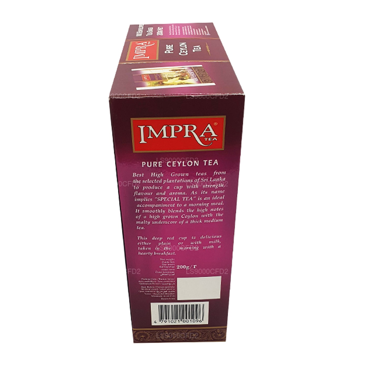 Thé spécial Impra Pure Ceylan (200 g)