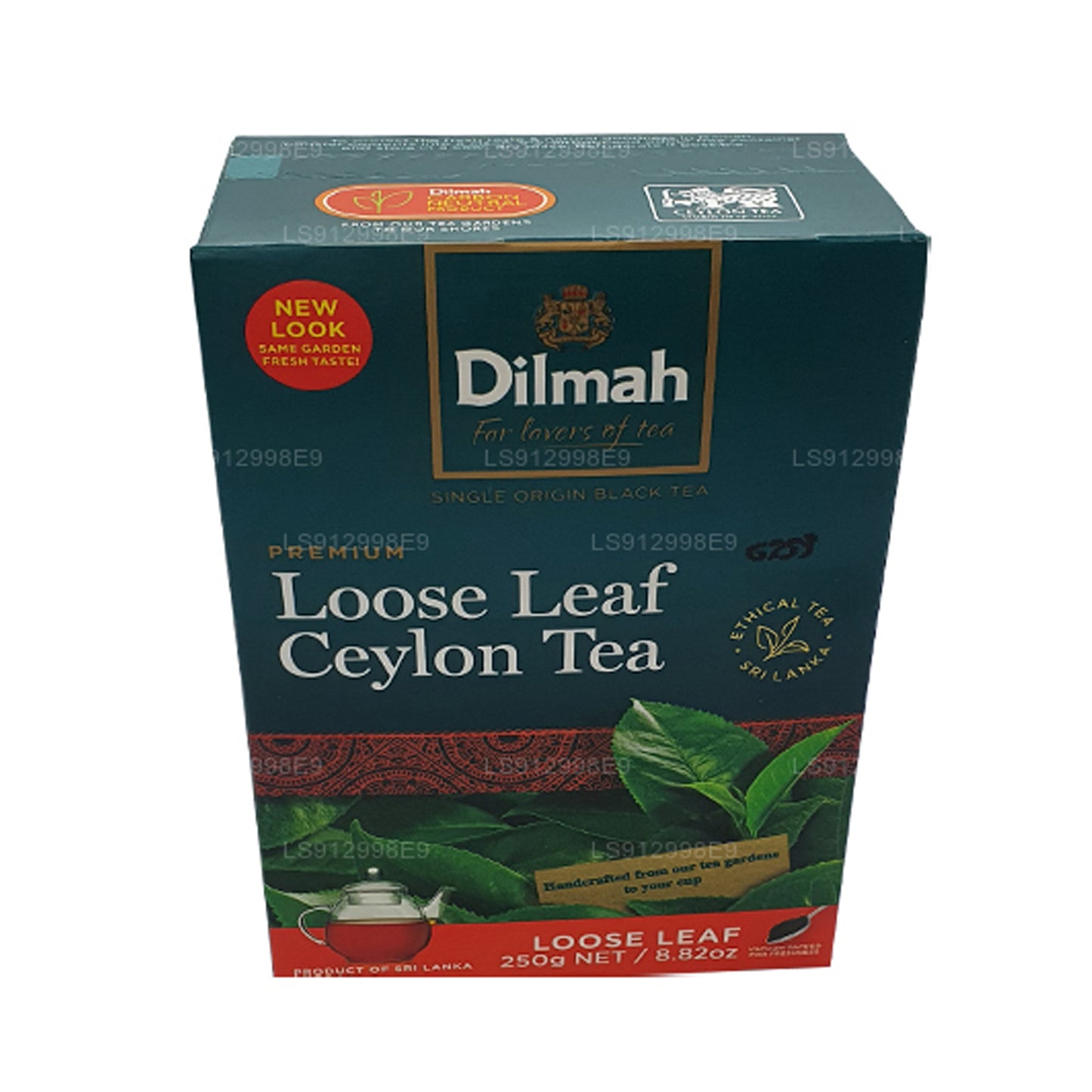 Thé en vrac de Ceylan Dilmah Premium (125 g)