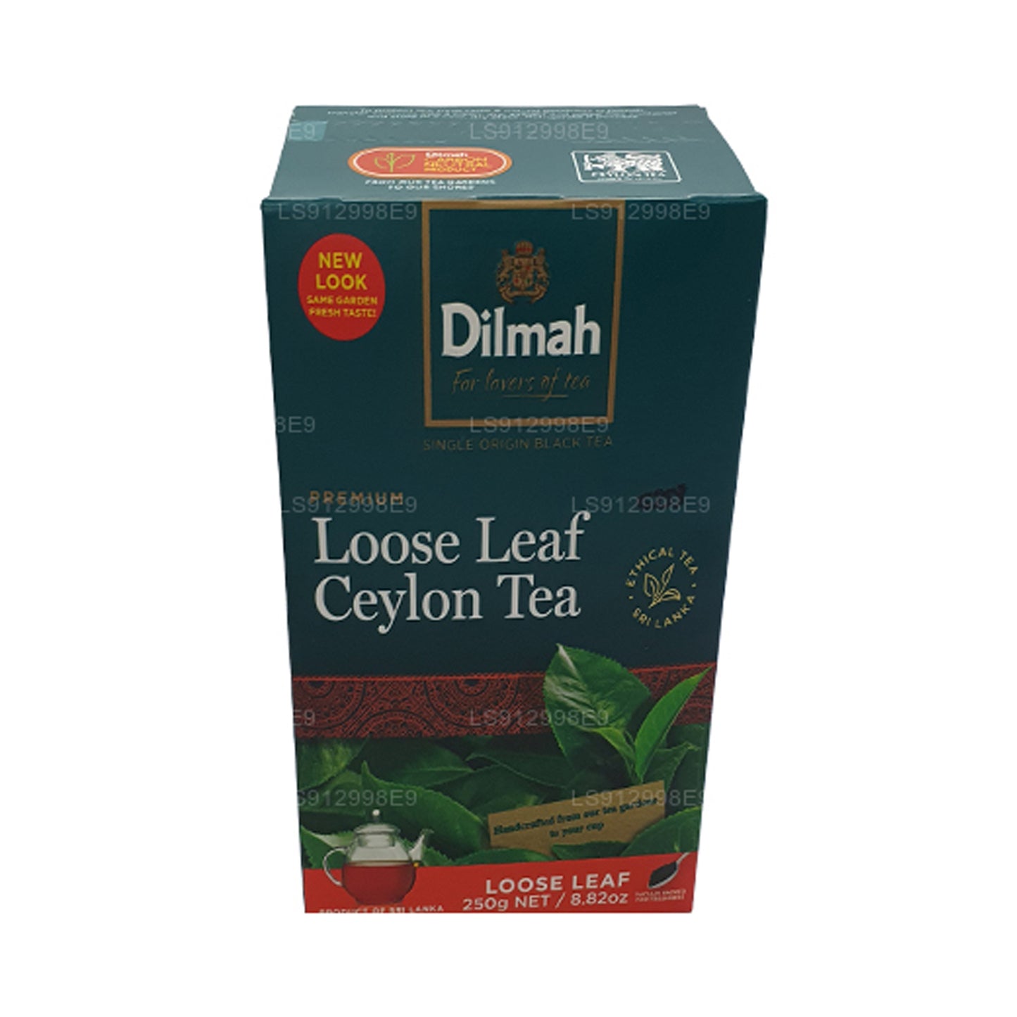Thé en vrac de Ceylan Dilmah Premium (125 g)
