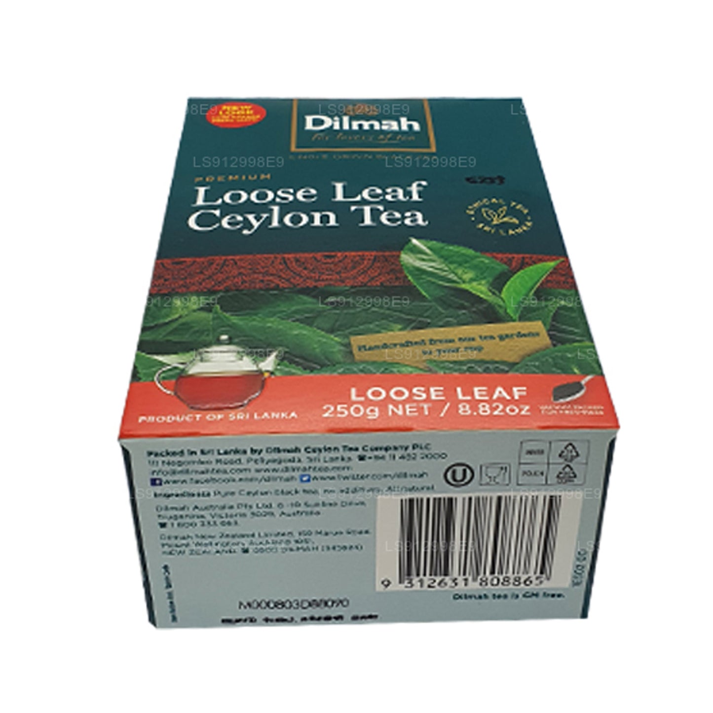 Thé en vrac de Ceylan Dilmah Premium (125 g)
