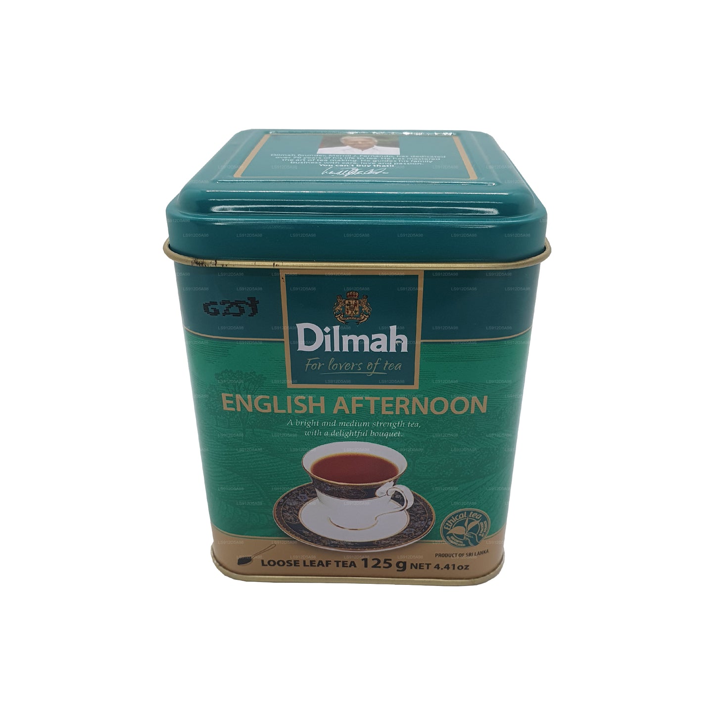 Thé en vrac Dilmah English Afternoon (125g)