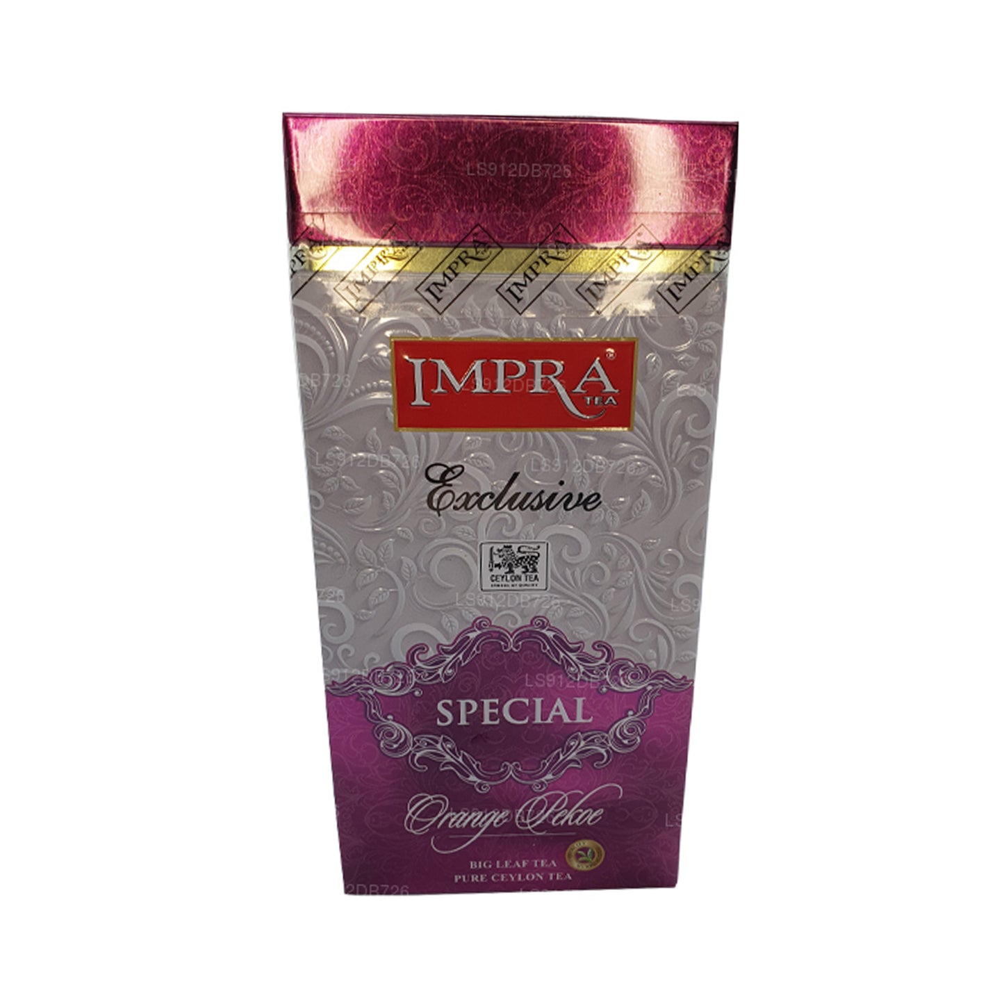 Thé Pekoe Big Leaf spécial à l'orange Impra Exclusive (200 g)