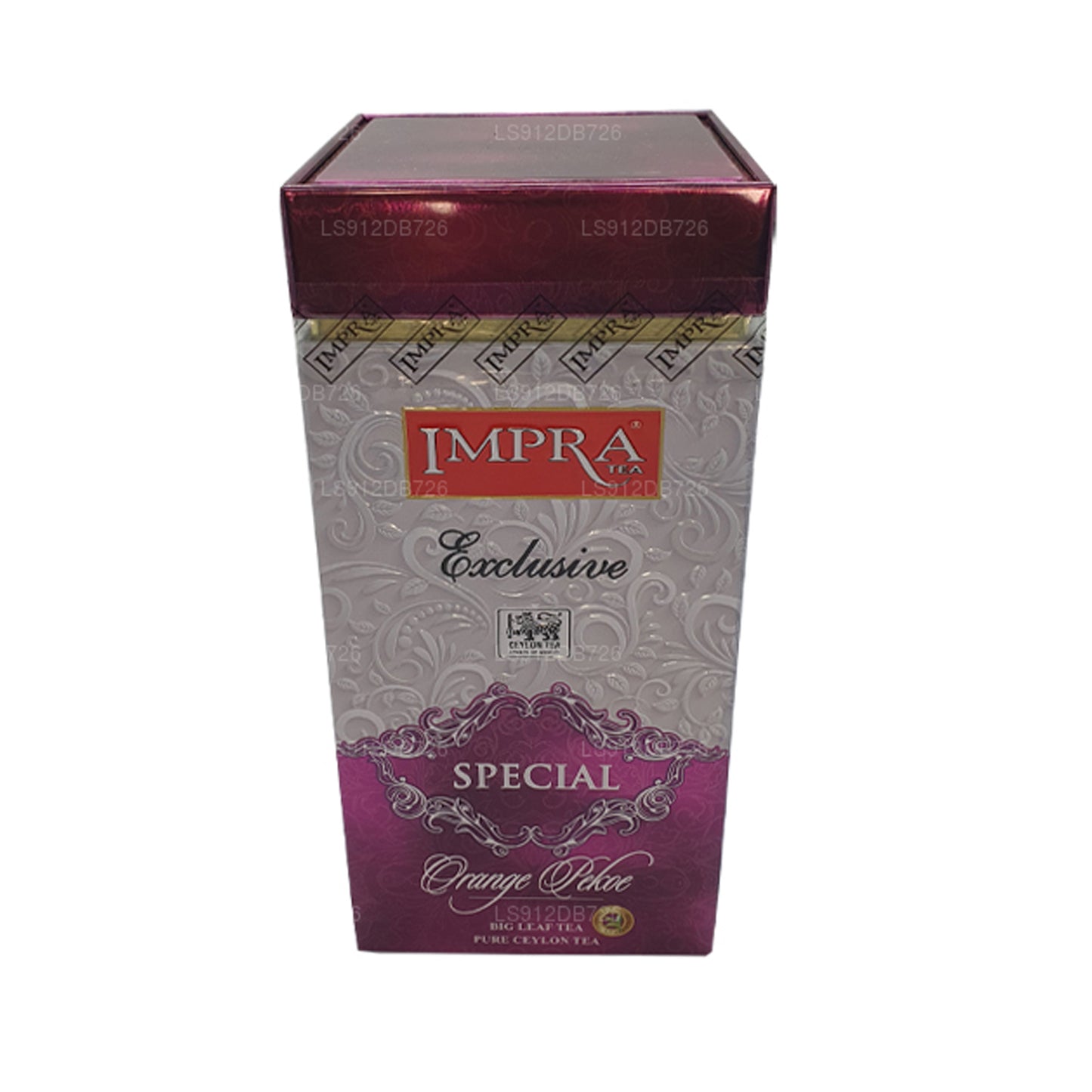 Thé Pekoe Big Leaf spécial à l'orange Impra Exclusive (200 g)
