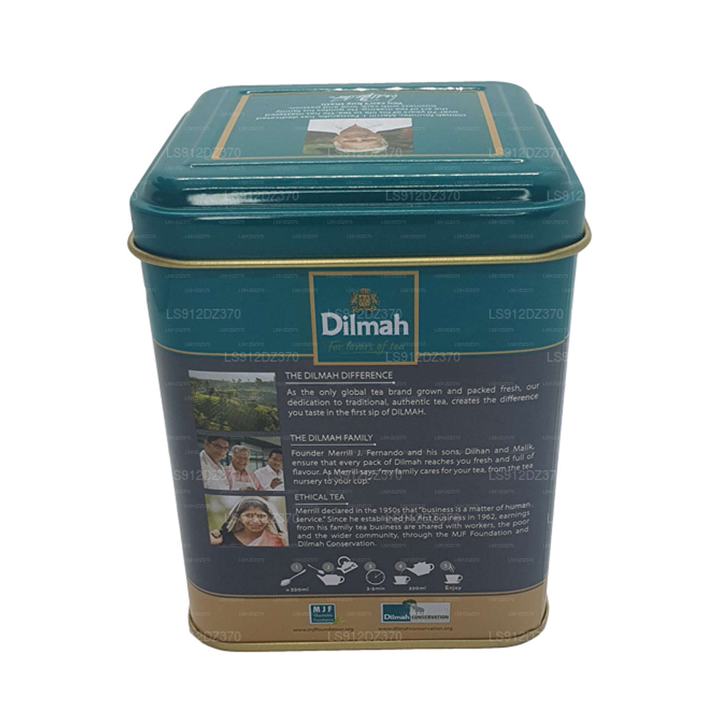 Thé en vrac Dilmah Earl Grey (125 g)
