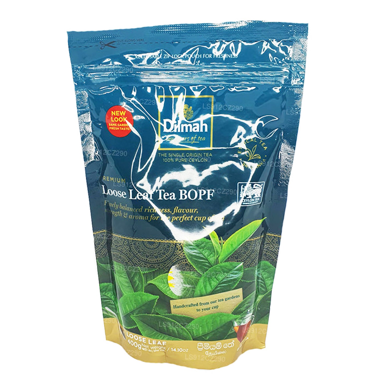 Thé noir Dilmah Premium Ceylan Loose Leaf BOPF (200 g)