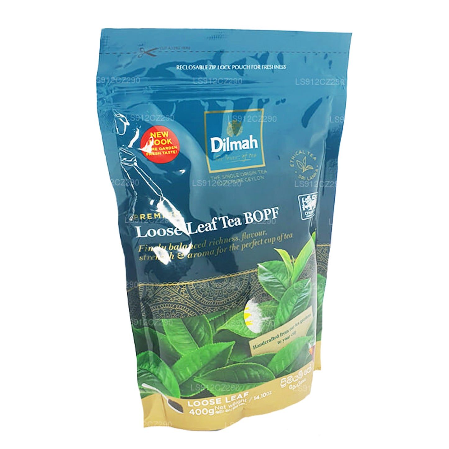 Thé noir Dilmah Premium Ceylan Loose Leaf BOPF (200 g)