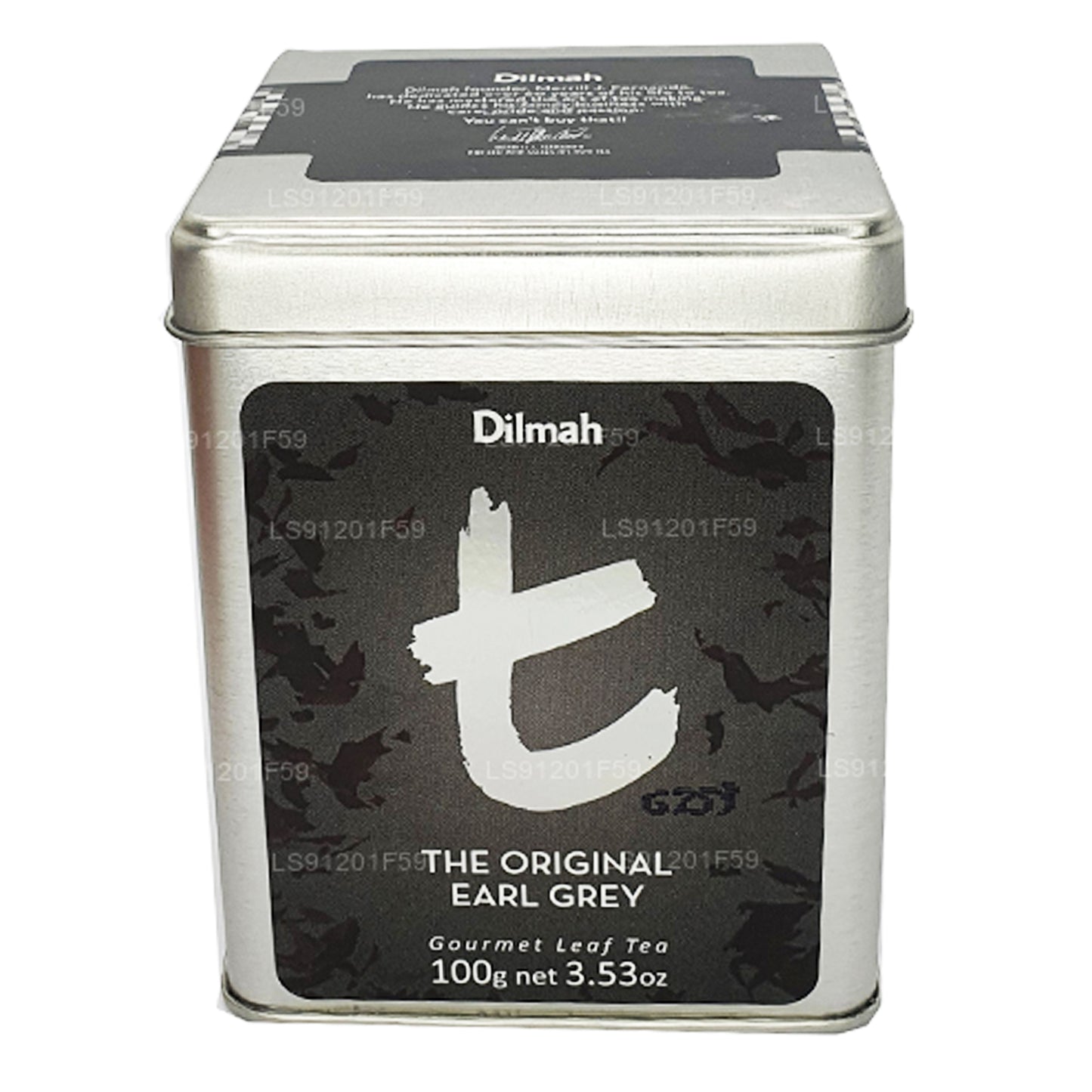 Thé en vrac Dilmah T-series The Original Earl Grey (100 g)