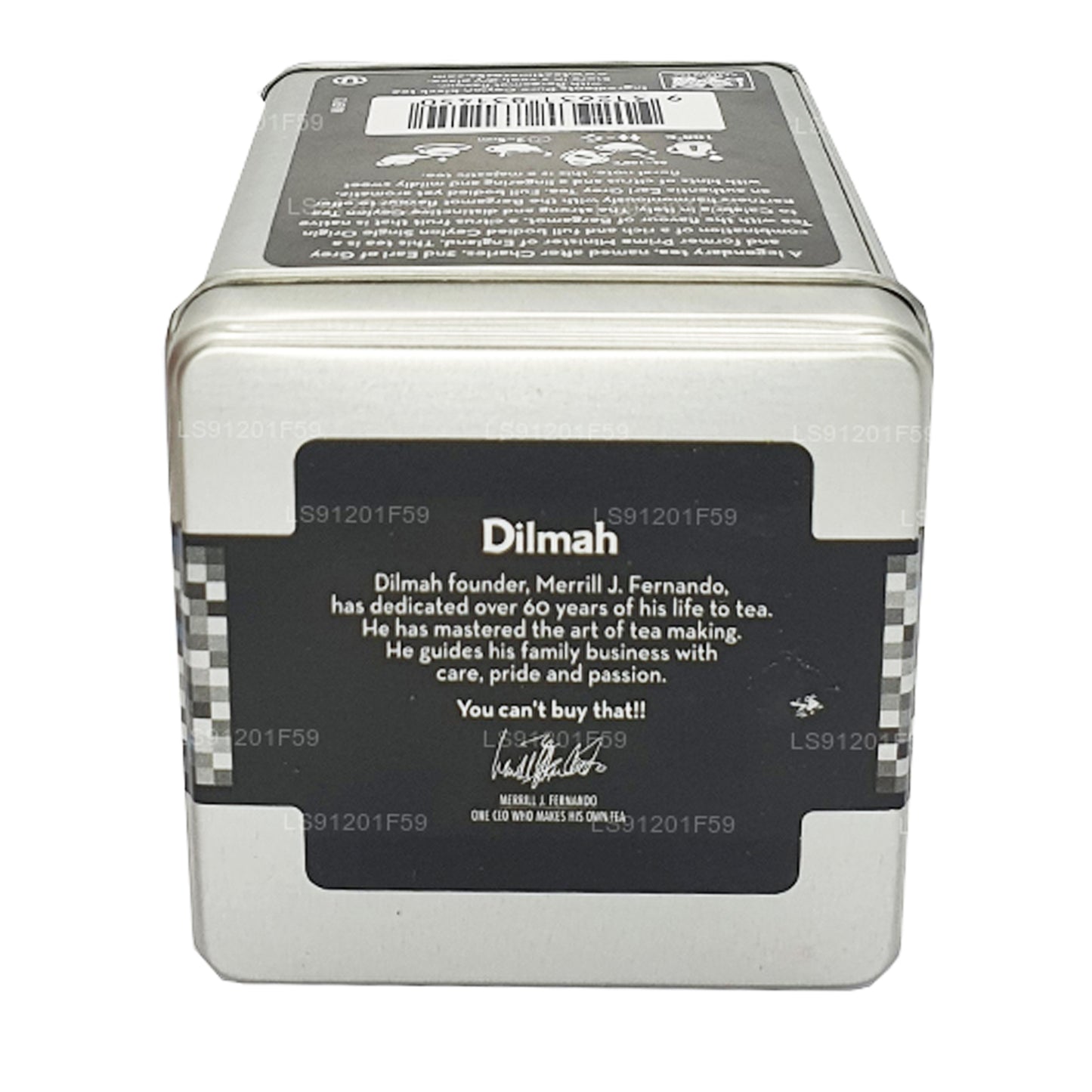 Thé en vrac Dilmah T-series The Original Earl Grey (100 g)