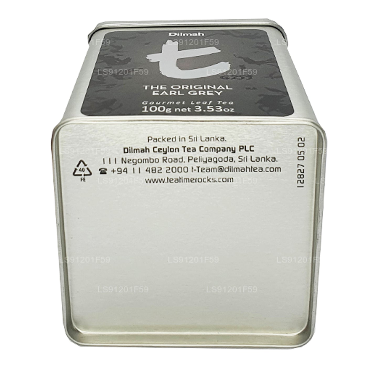 Thé en vrac Dilmah T-series The Original Earl Grey (100 g)