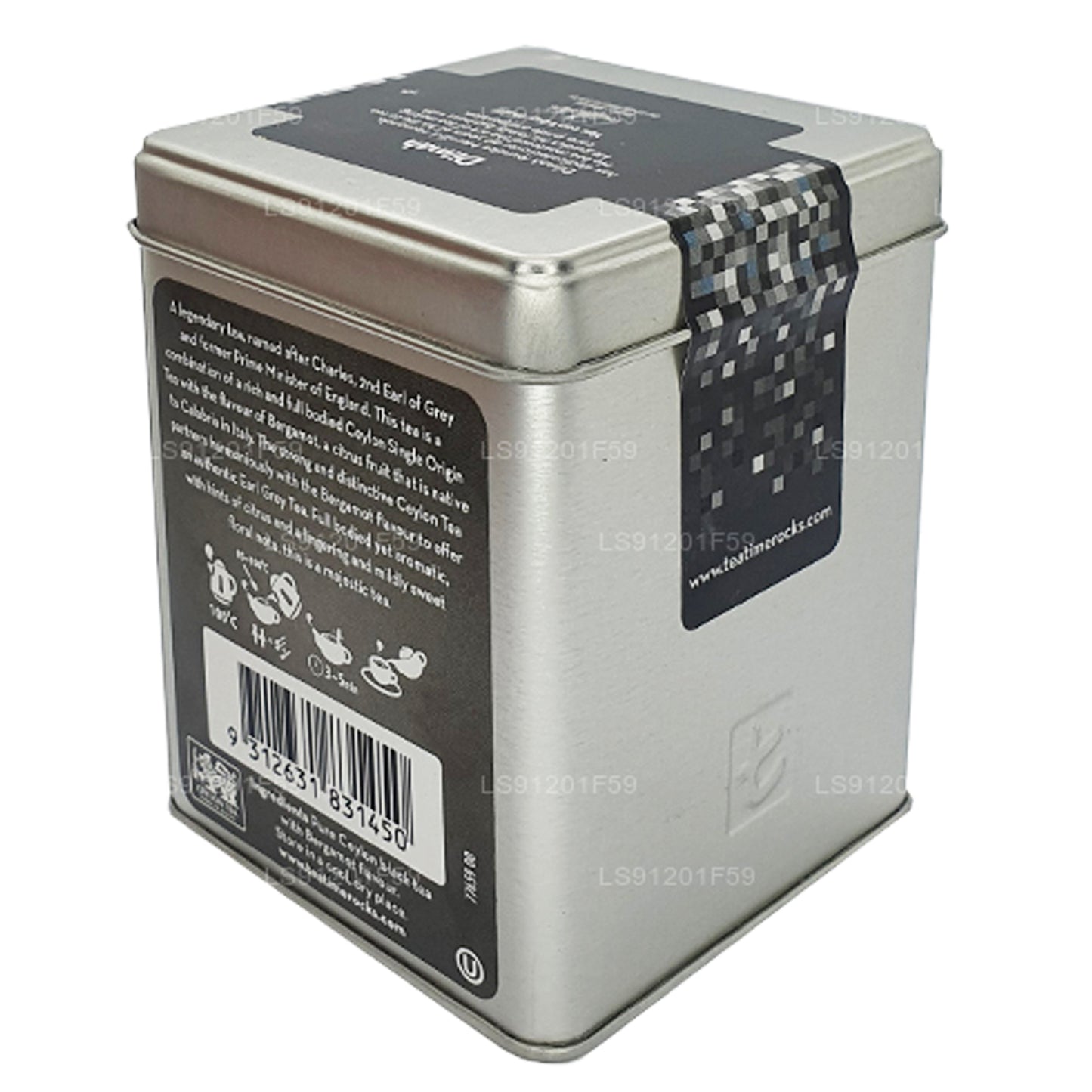 Thé en vrac Dilmah T-series The Original Earl Grey (100 g)