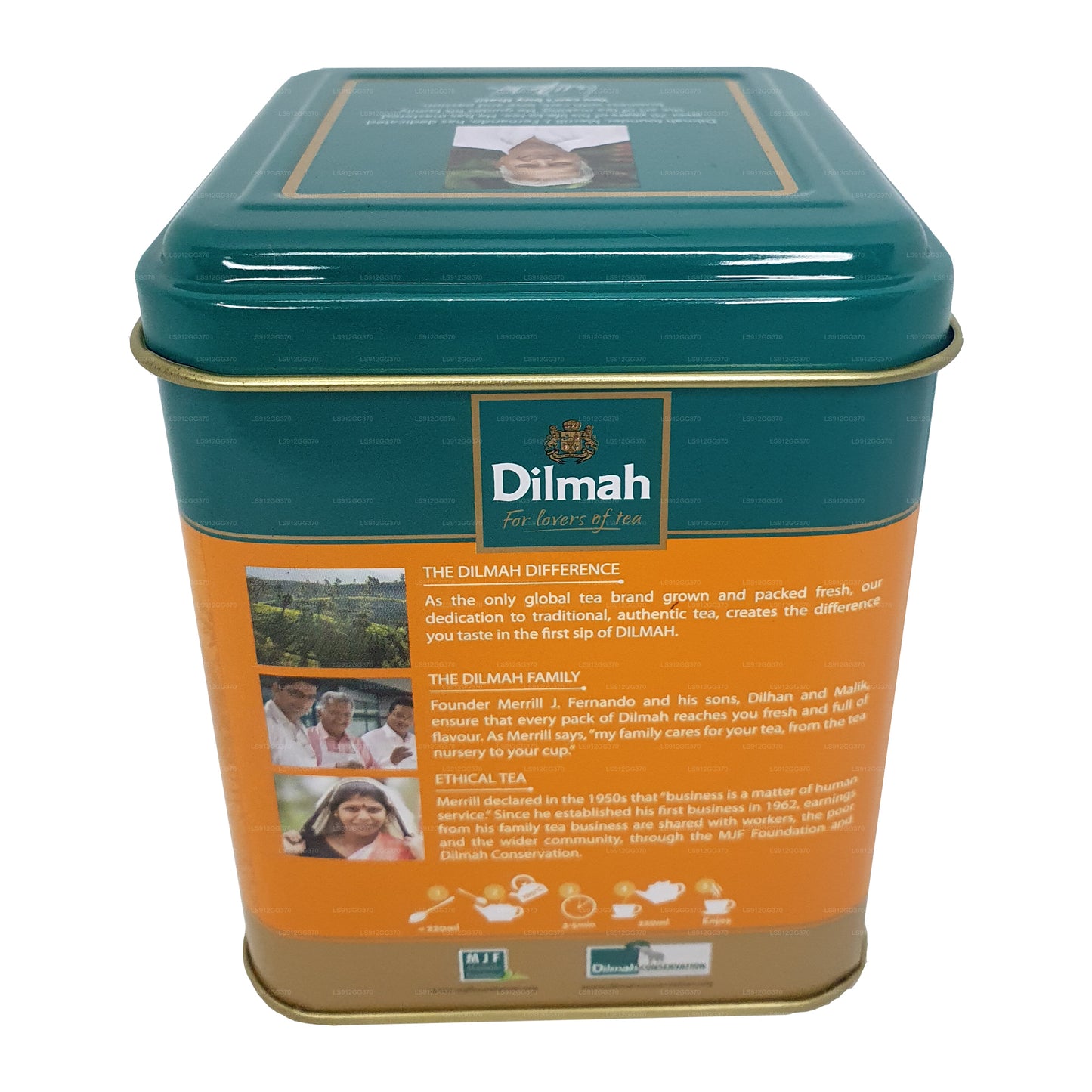 Thé en vrac Dilmah Ceylon Supreme (125 g)