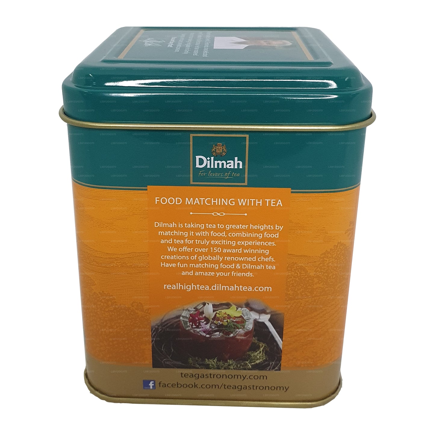 Thé en vrac Dilmah Ceylon Supreme (125 g)