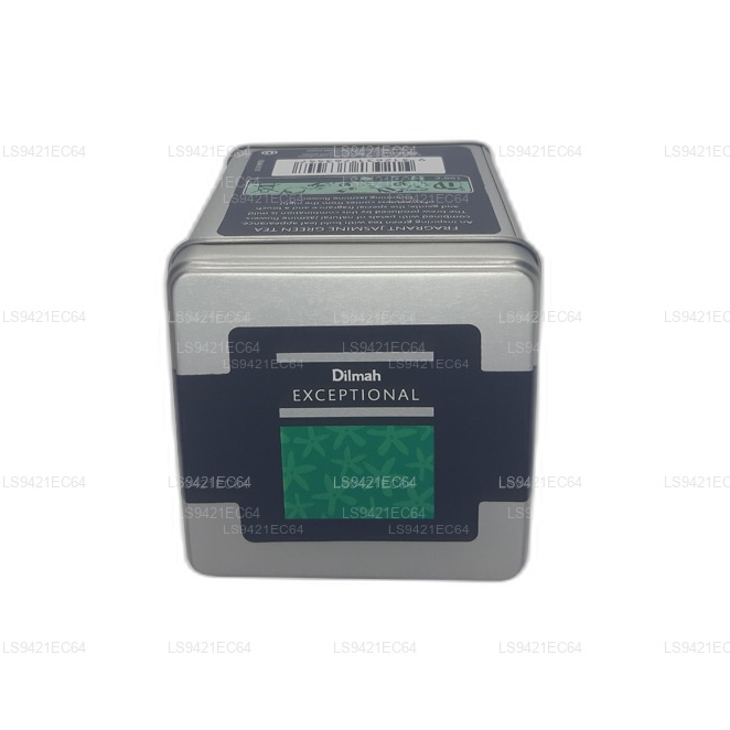 Thé vert au jasmin parfumé exceptionnel Dilmah (100 g)