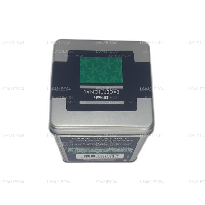 Thé vert au jasmin parfumé exceptionnel Dilmah (100 g)