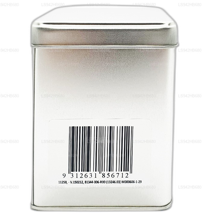Boîte à thé vert Dilmah Pure Ceylan (YOUNG HYSON GRADE) en vrac (75 g)