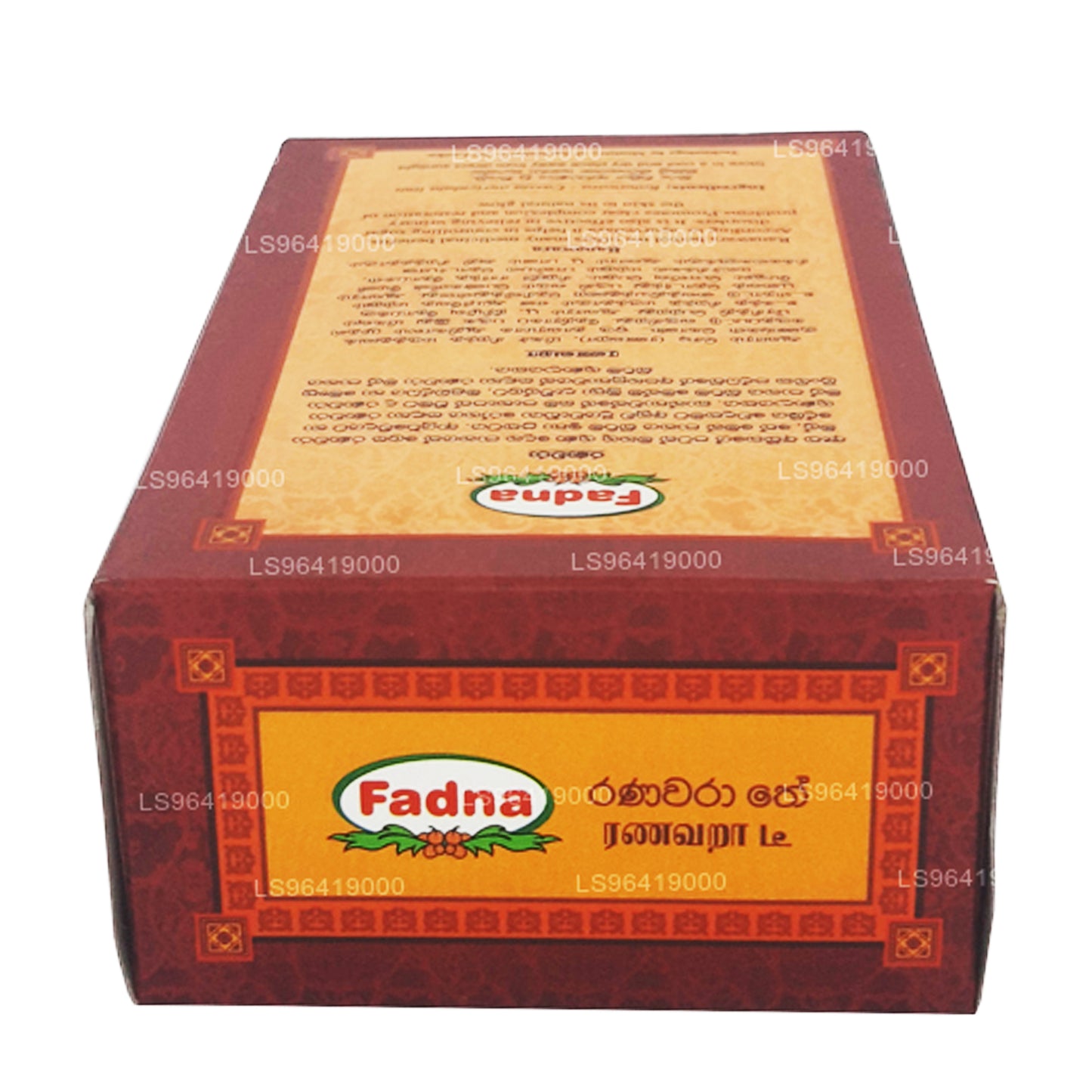 Thé aux herbes Fadna Ranawara (20 g) 10 sachets de thé