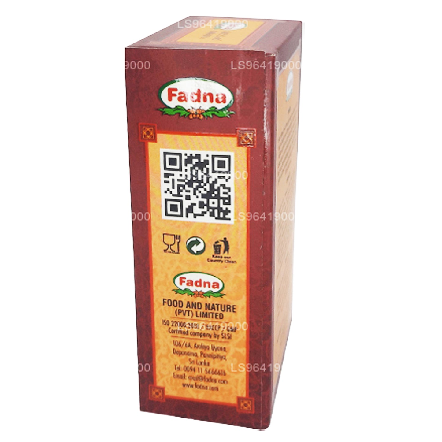 Thé aux herbes Fadna Ranawara (20 g) 10 sachets de thé