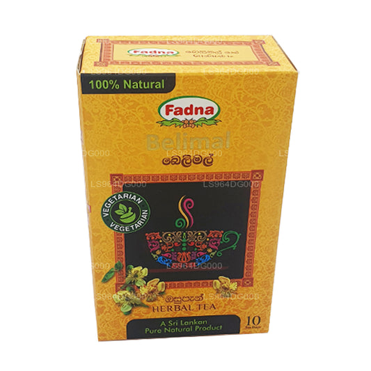 Thé aux herbes Fadna Belimal (20 g) 10 sachets