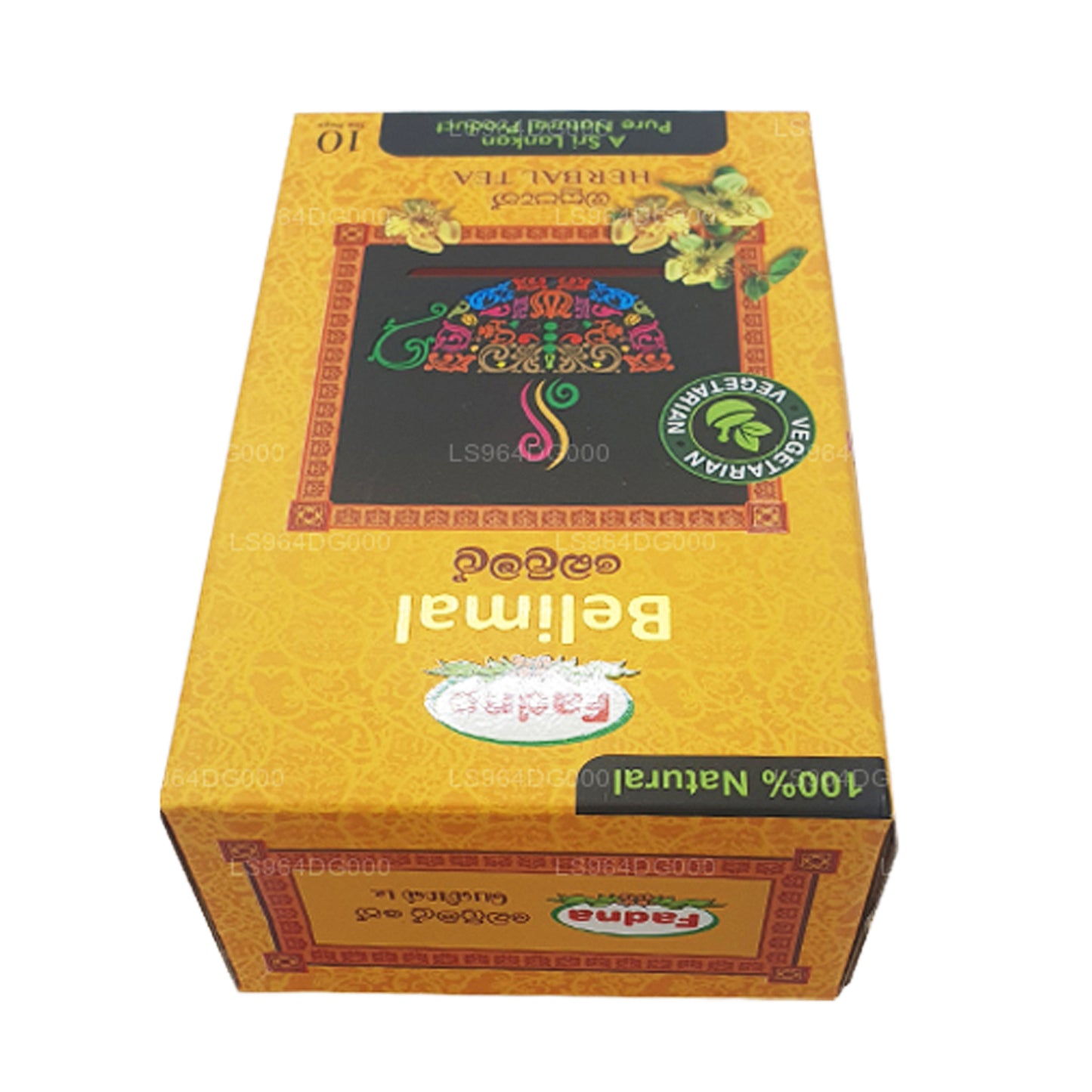 Thé aux herbes Fadna Belimal (20 g) 10 sachets