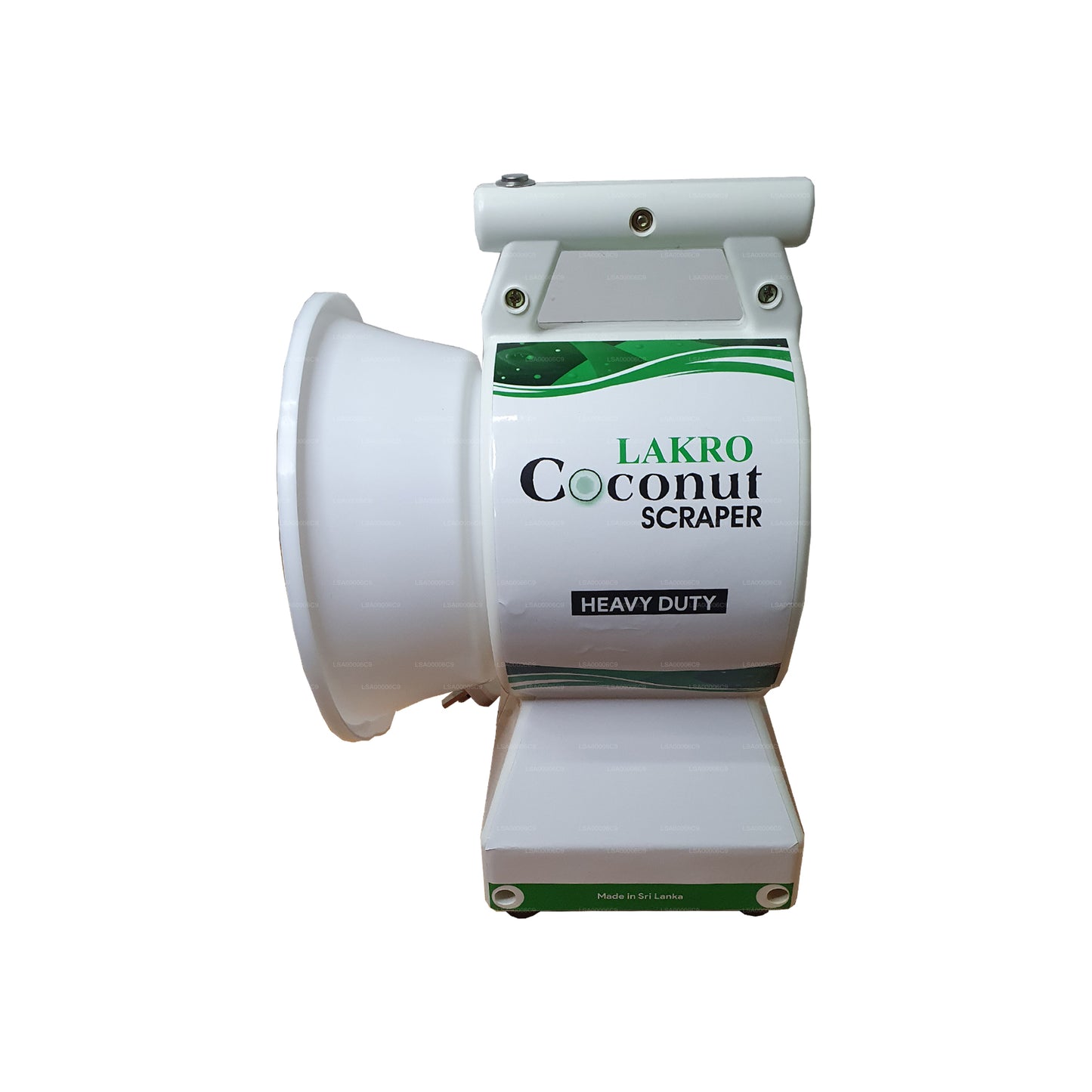 Grattoir à noix de coco robuste Lakro (LCS-007)