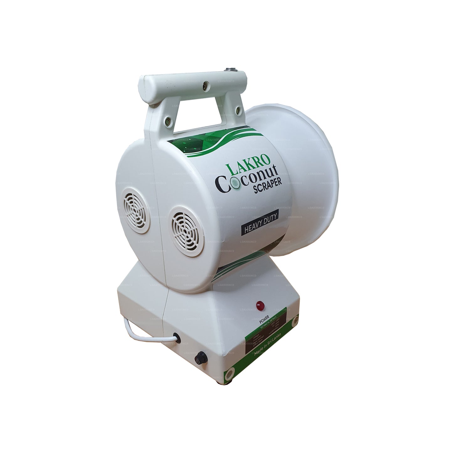 Grattoir à noix de coco robuste Lakro (LCS-007)