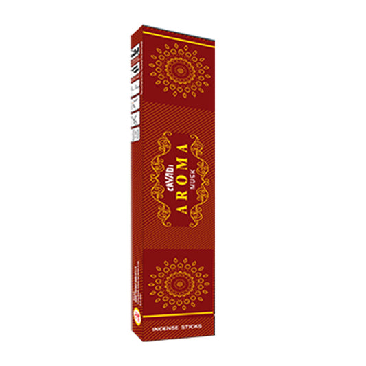Cavadi Aroma Musk Incense sticks (20 Sticks)