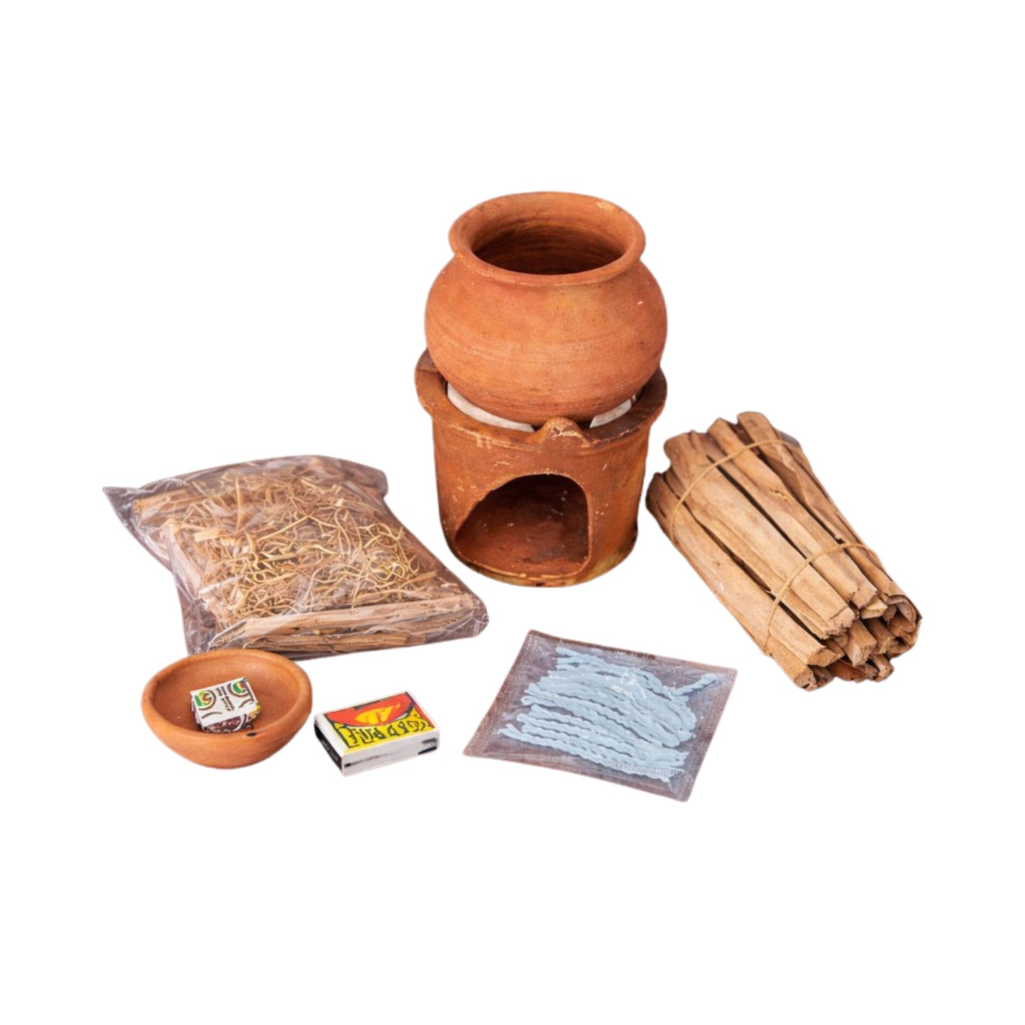 Lakpura® Auspicious Gift Box of '' Kiri Uthurana'' Kit