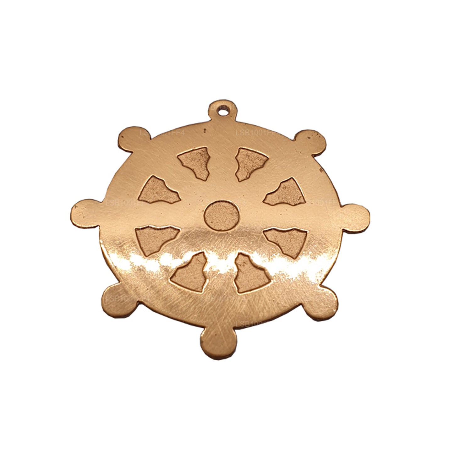Copper Dharmachakra
