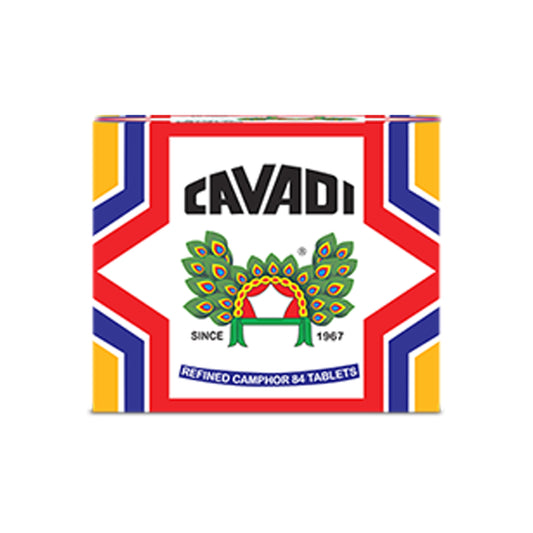 Cavadi Mark Camphor Refined Camphor 105 Tablets