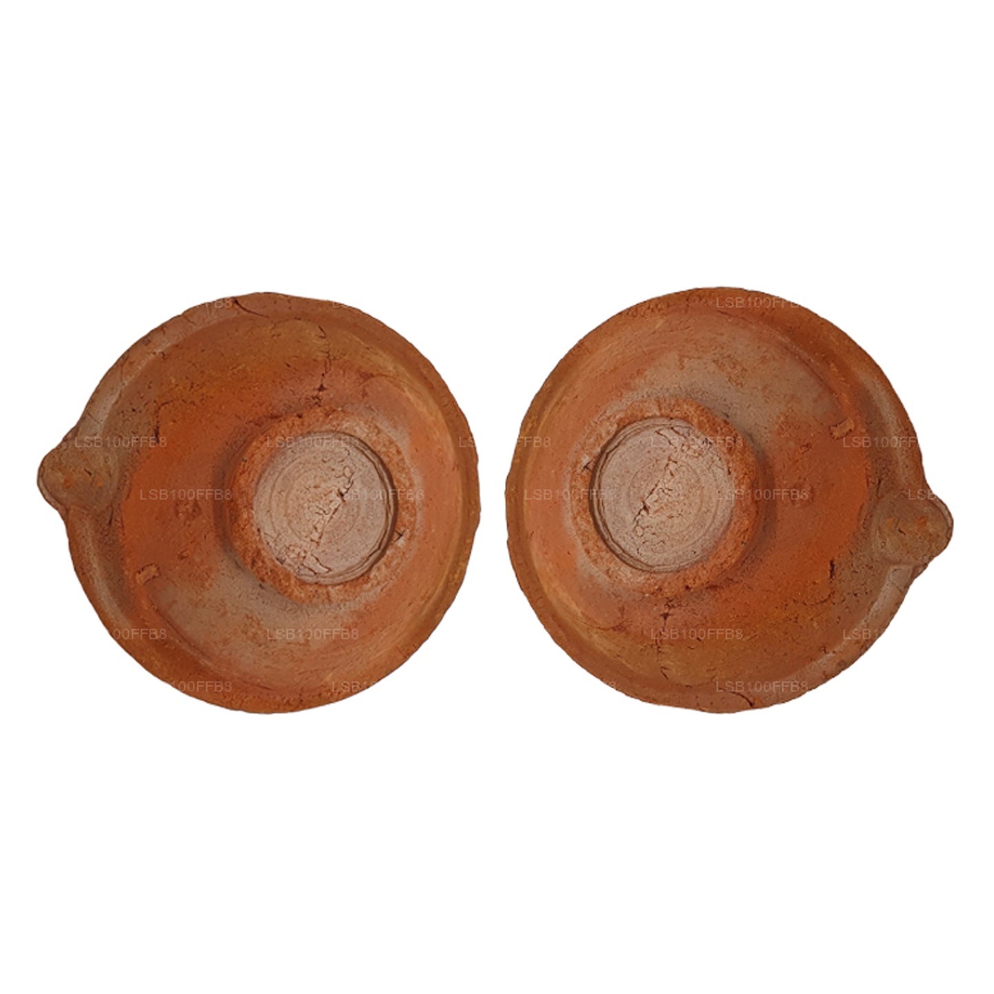 Lampe à huile en argile (Mati Pahana)