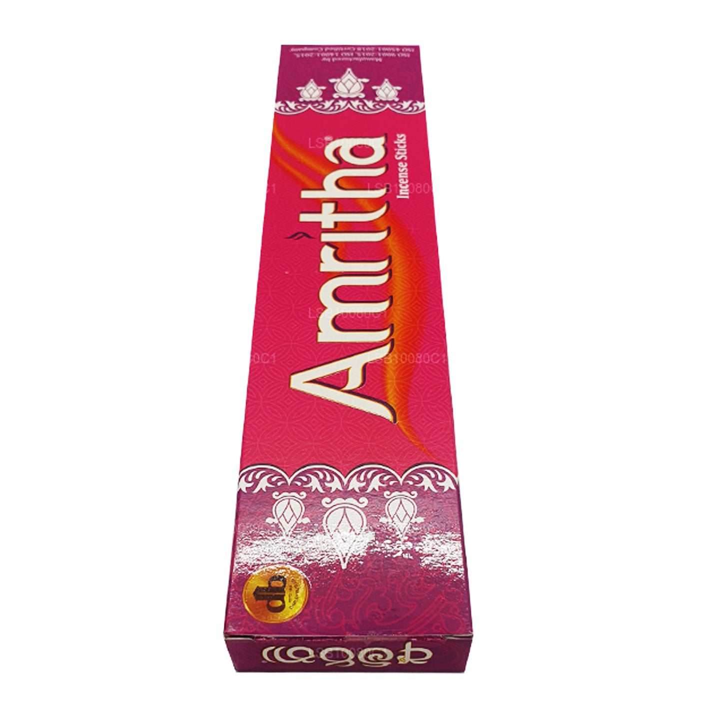 Encens Amritha 24 bâtonnets (30 g)