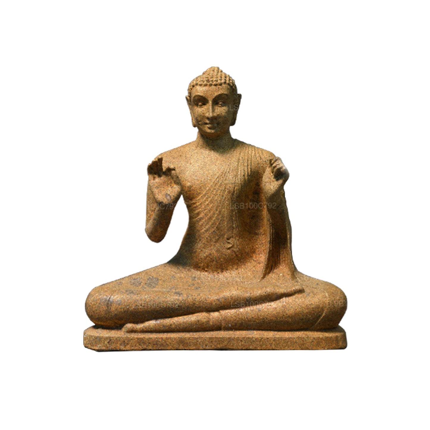 NHRC Seated Buddha Statue - Pankuliya