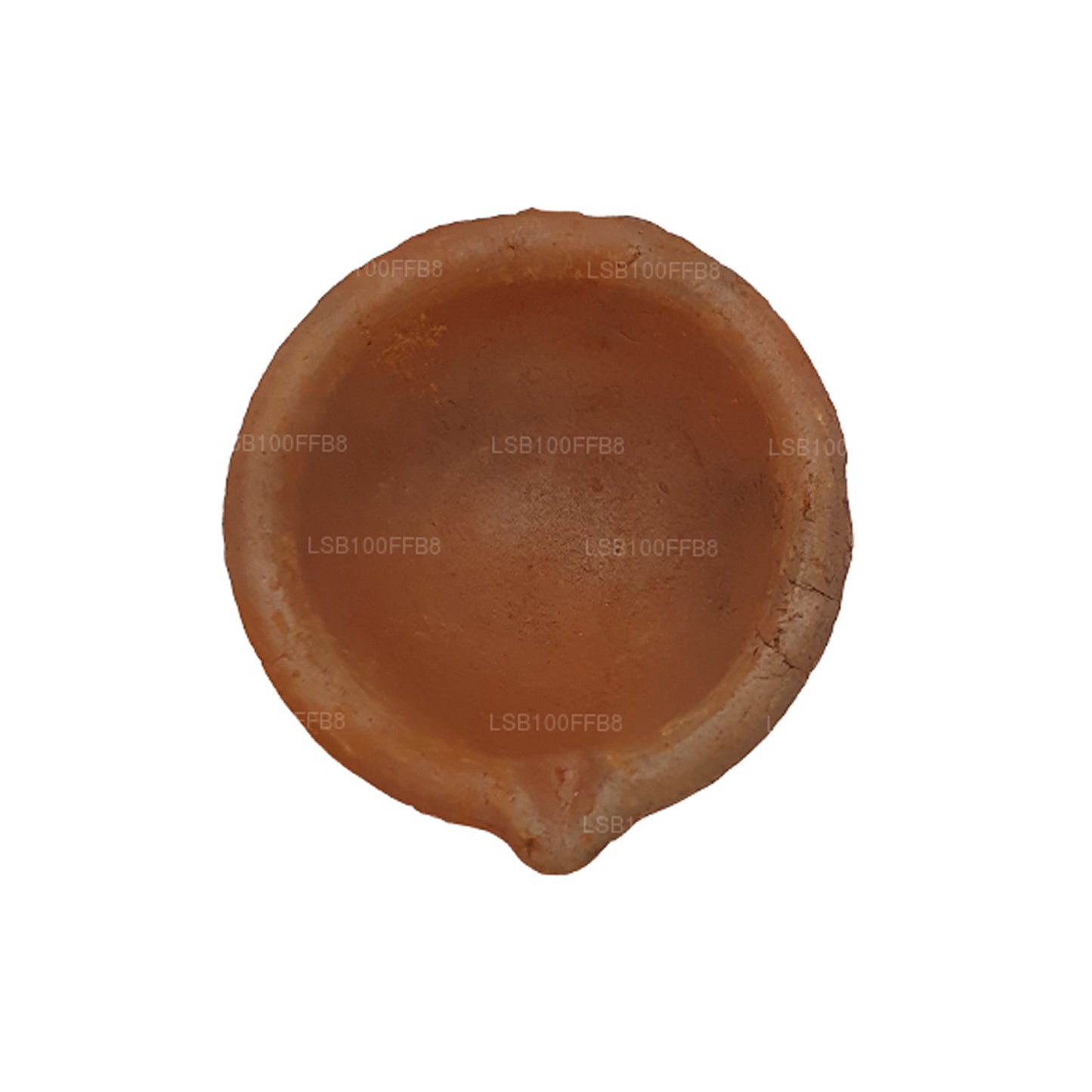 Lampe à huile en argile (Mati Pahana)