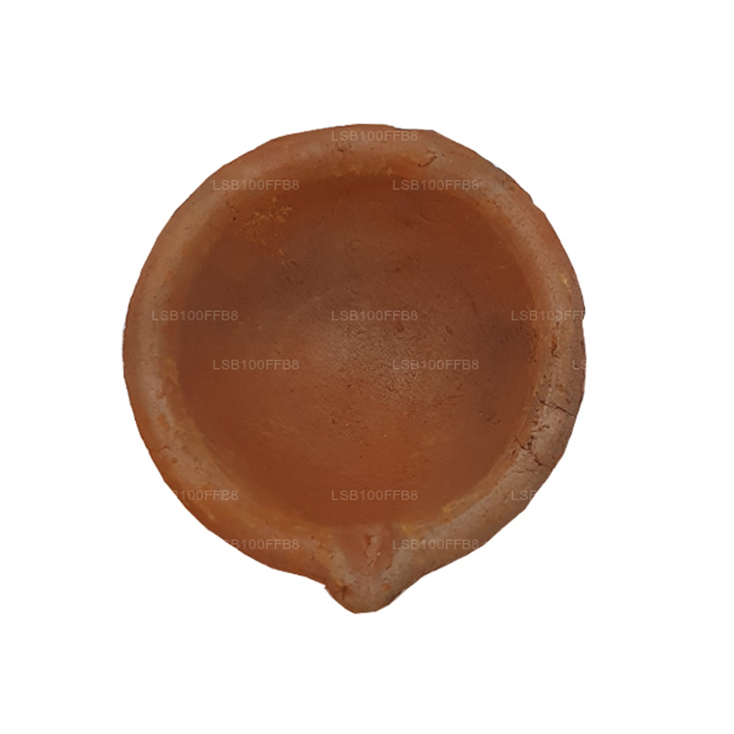 Lampe à huile en argile (Mati Pahana)