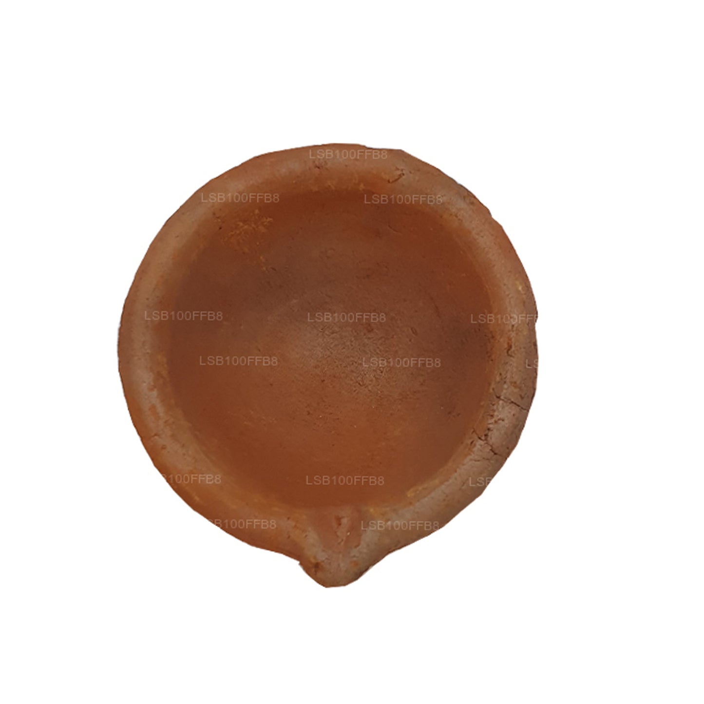 Lampe à huile en argile (Mati Pahana)