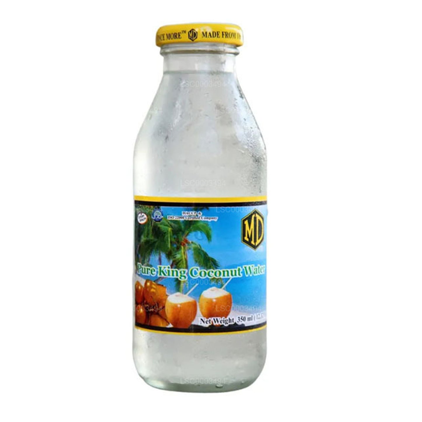 Eau de coco MD King (350 ml)
