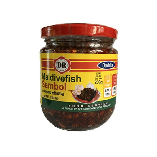 Sambol de poisson des Maldives Dr. Dadd's (200 g)
