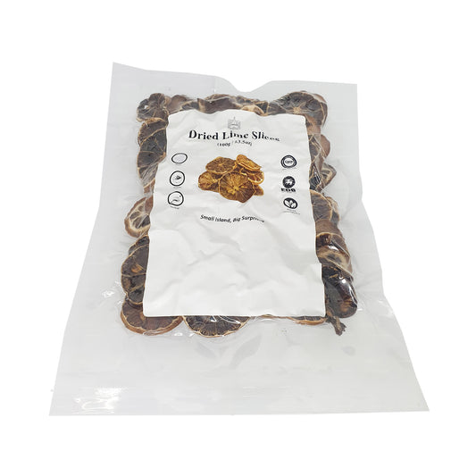 Tranches de lime déshydratées Lakpura