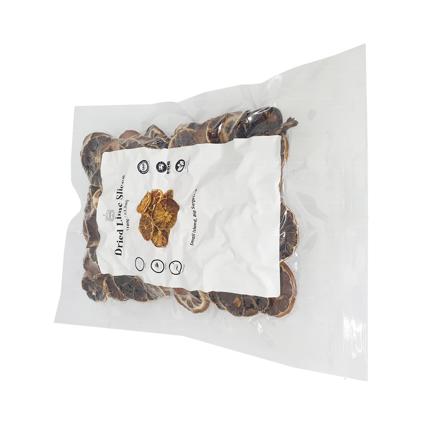 Tranches de lime déshydratées Lakpura