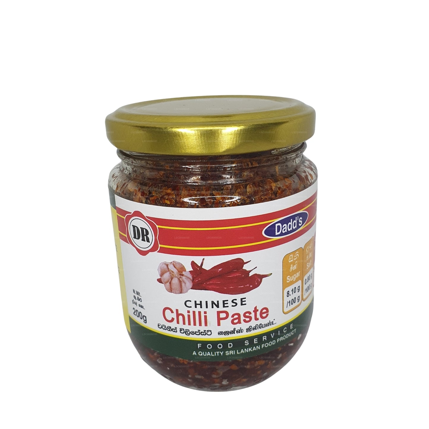 Pâte de piment chinois Dr. Dadd's