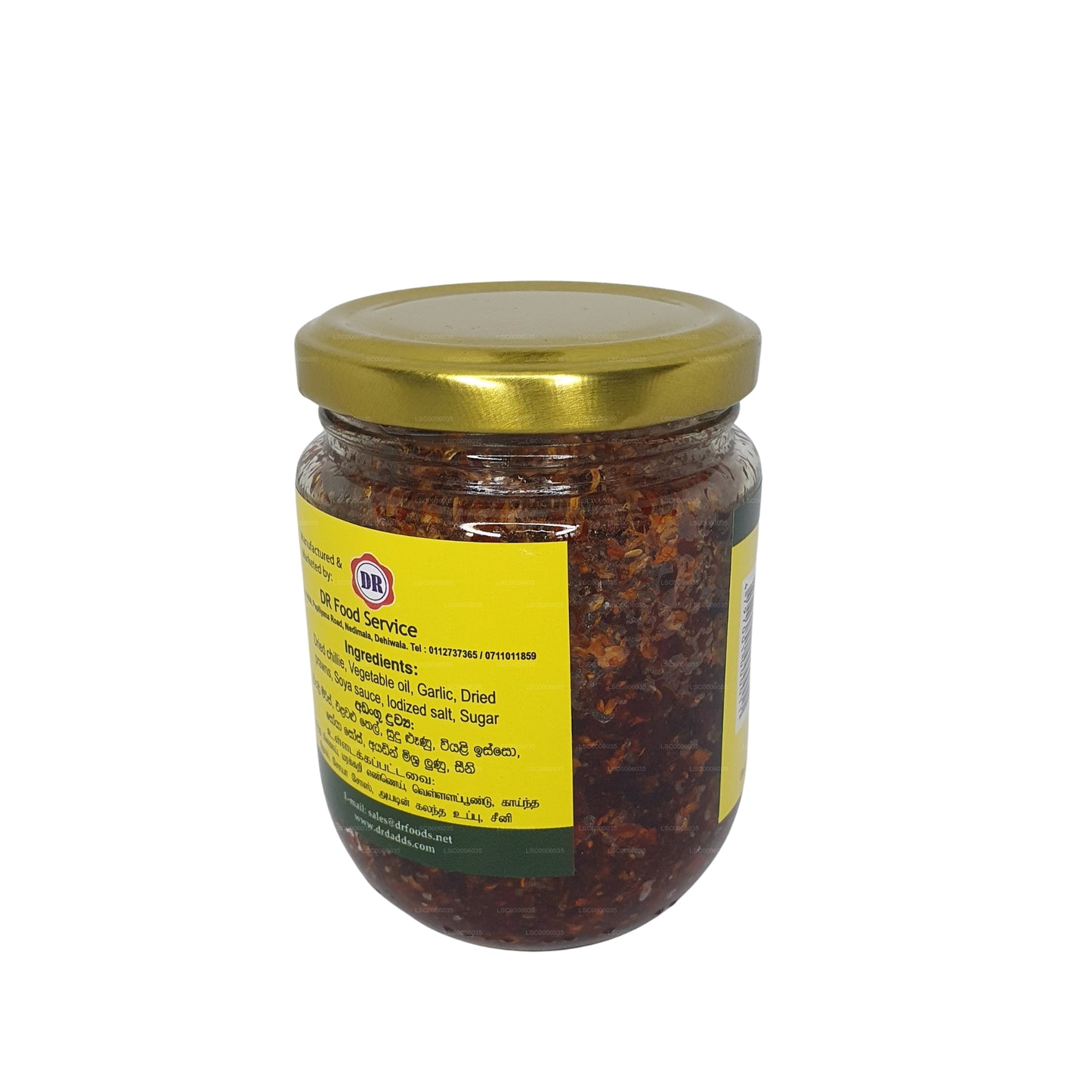 Pâte de piment chinois Dr. Dadd's