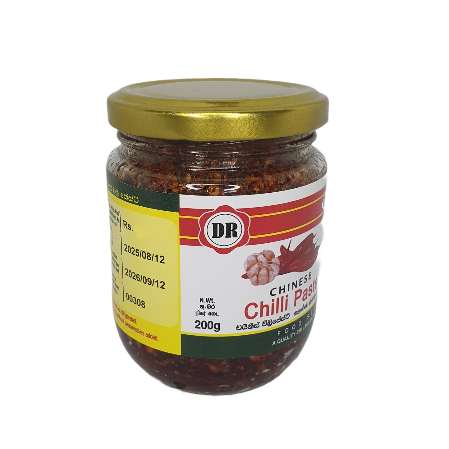 Pâte de piment chinois Dr. Dadd's