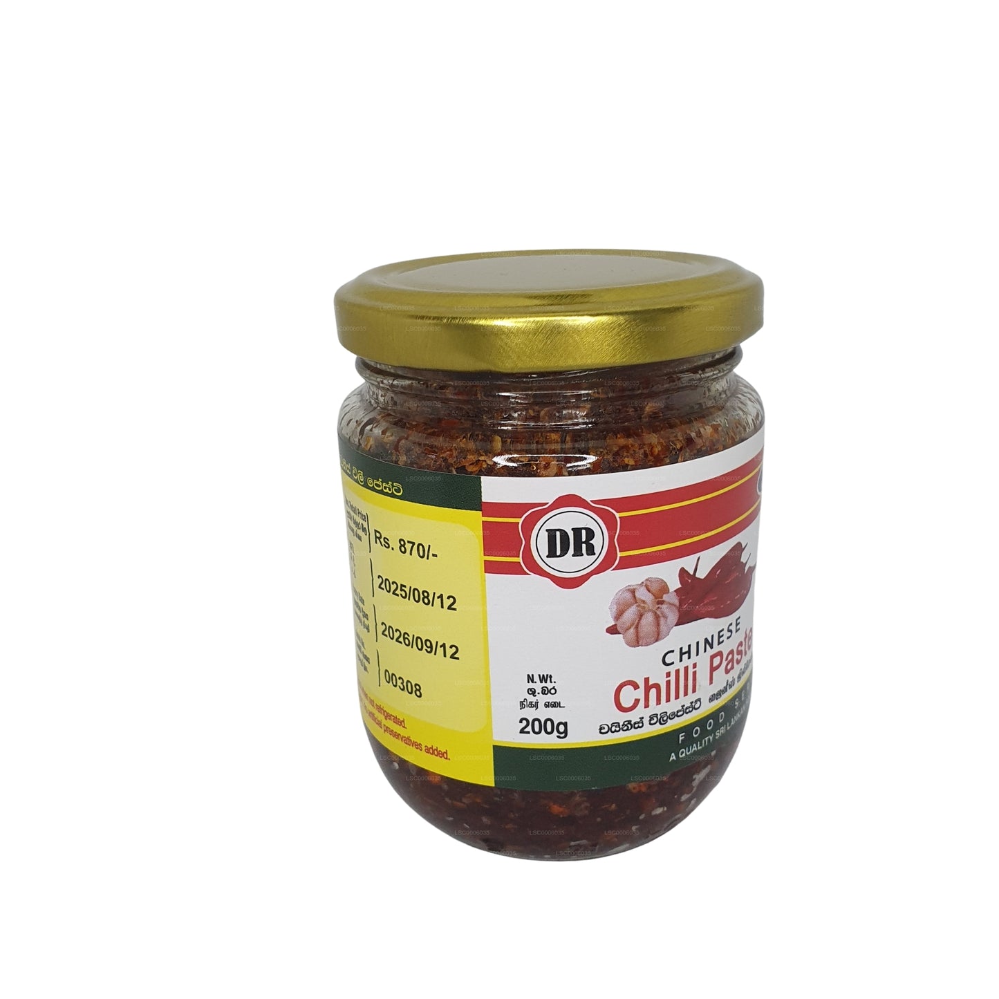Pâte de piment chinois Dr. Dadd's