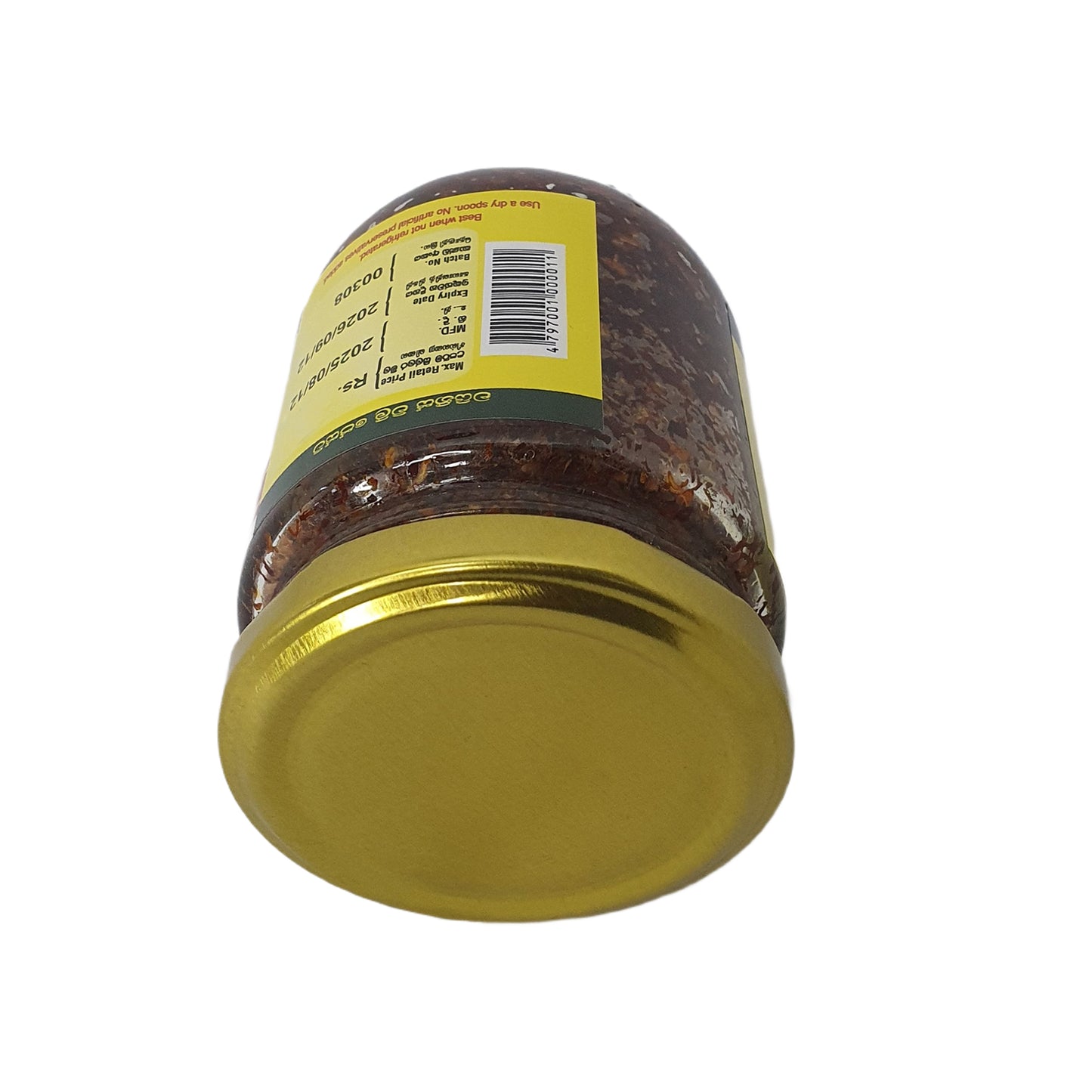 Pâte de piment chinois Dr. Dadd's