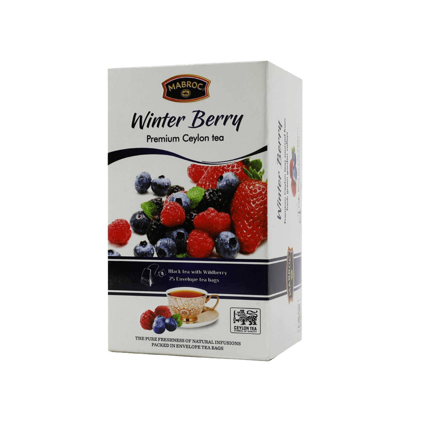 Mabroc Gamme Fruits Rouges d'Hiver (37.5g) 25 sachets