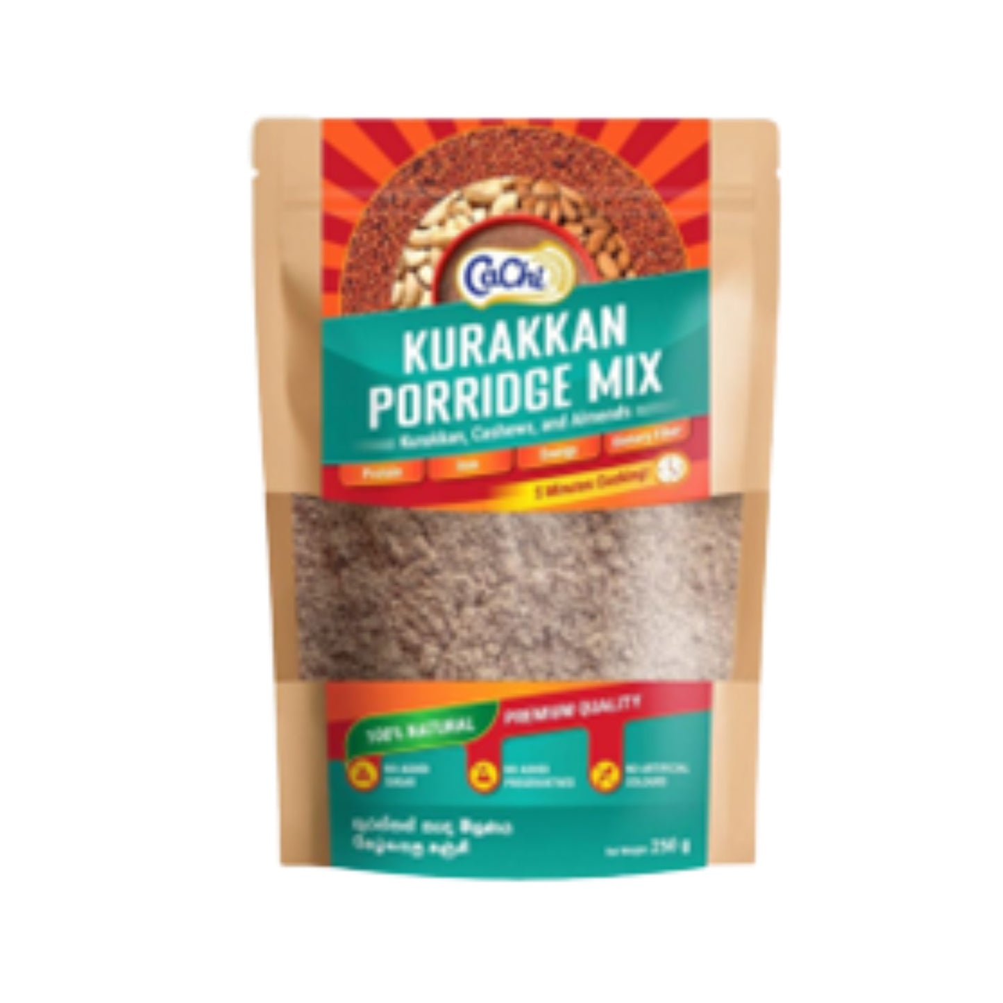 Préparation pour porridge CaChi Kurakkan (250g)