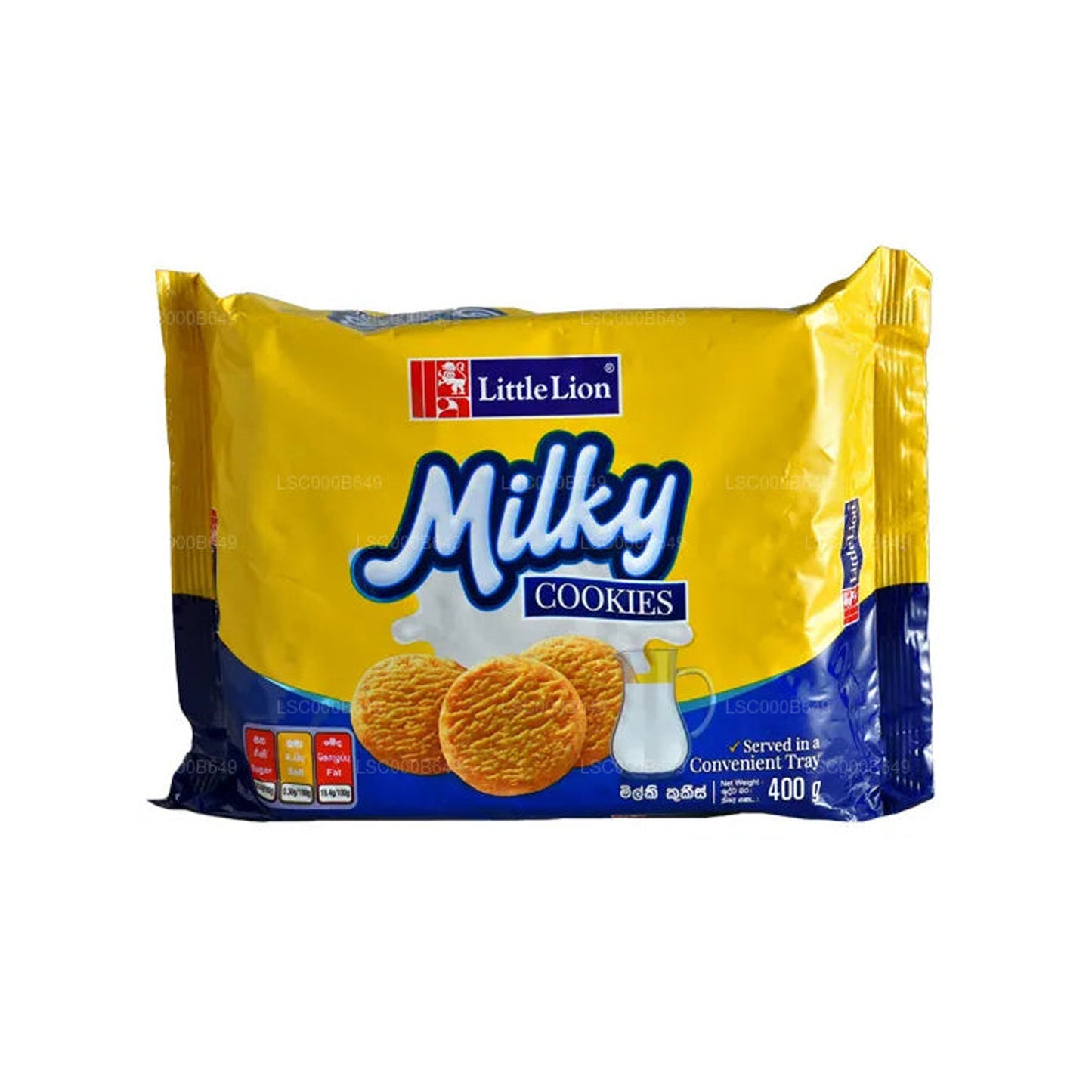 Biscuits au lait Little Lion Biscuit (400g)