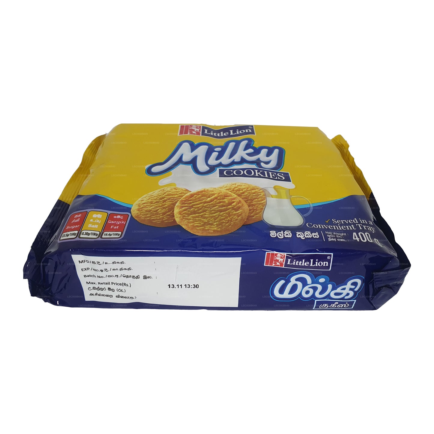 Biscuits au lait Little Lion Biscuit (400g)