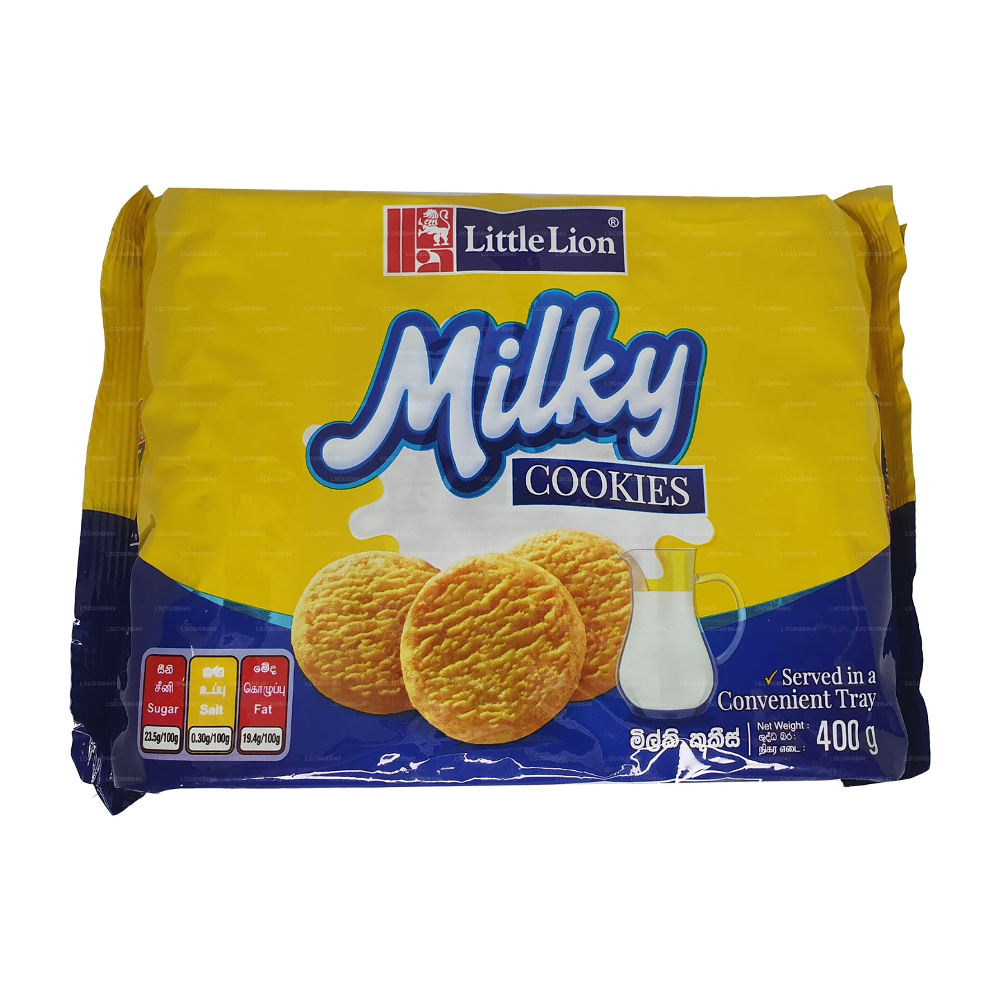 Biscuits au lait Little Lion Biscuit (400g)